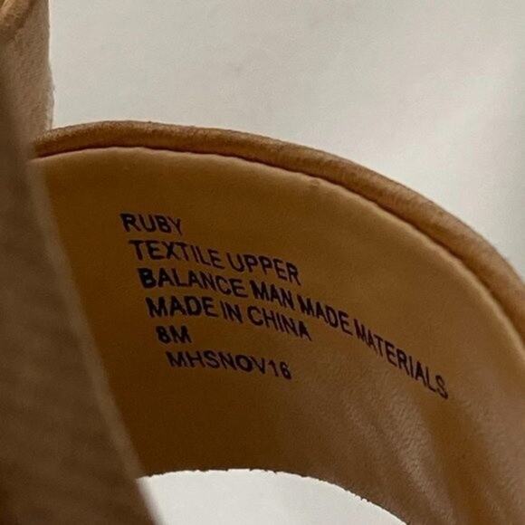 Nanette by Nanette Lepore Ruby Two Strap Heels 8 - Picture 8 of 10